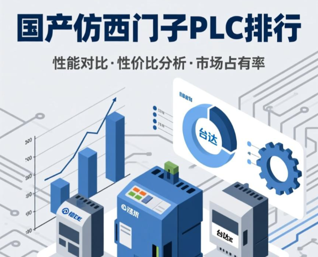 PLC国产化替代进入深水区：大型PLC国产化率仅12%