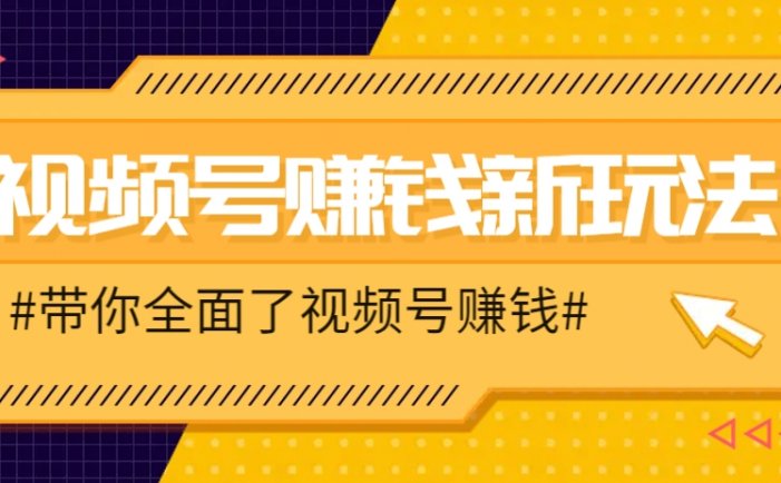 视频号短视频带货新玩法，用这个方法，一天佣金4407